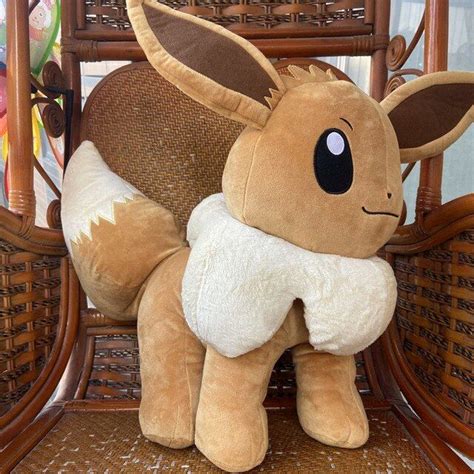 Eevee Giant Plush Toy Soft Stuffed Pillow Doll 50cm Perfect