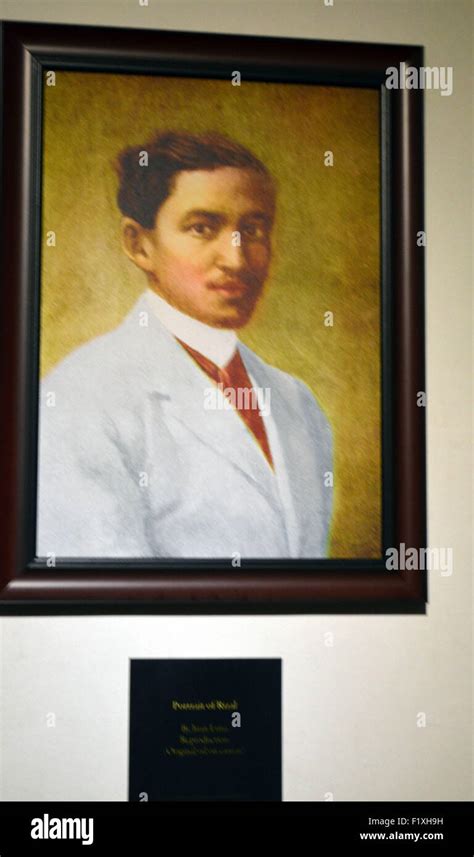 Jose Rizal Hi Res Stock Photography And Images Alamy