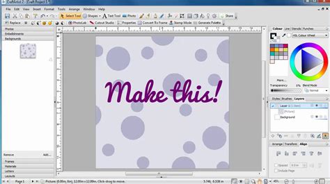 Create Your Own Background Papers To Craft With Youtube