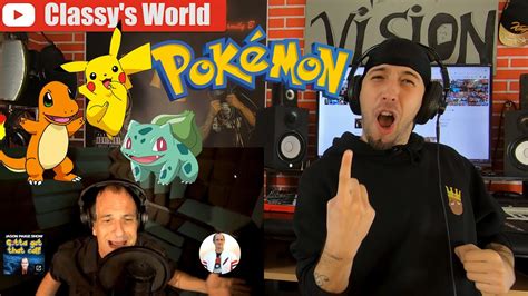 Original Pokemon Theme Singer Jason Paige In Studio Full Pokemon Theme