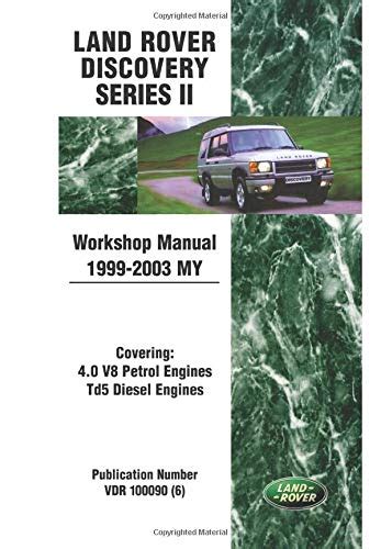 buch Télécharger Land Rover Discovery Series 2 Workshop Manual 1999