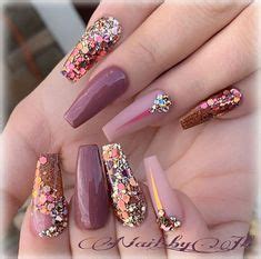 Hot Fashion Coffin Nail Trend Ideas Long Coffin Nails