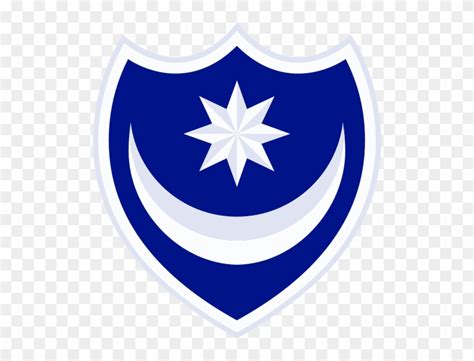 Portsmouth Fc Crest Svg Portsmouth Fc Logo Png Free Transparent Png