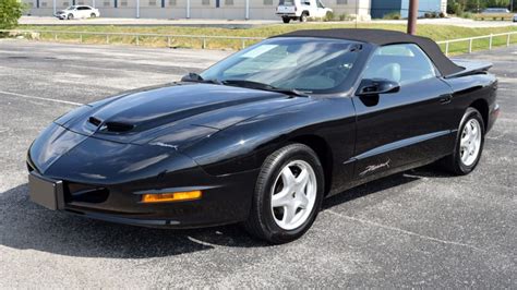 1995 Pontiac Firebird Formula SLP Firehawk Convertible For Sale At