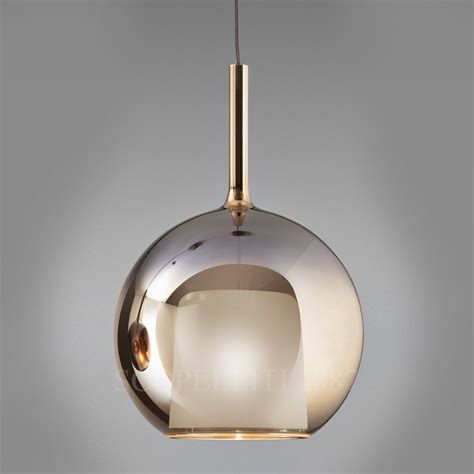 Penta Light Glo Pendant Lamp Large Rose Gold