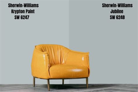 Sherwin Williams Krypton Palette Coordinating Inspirations