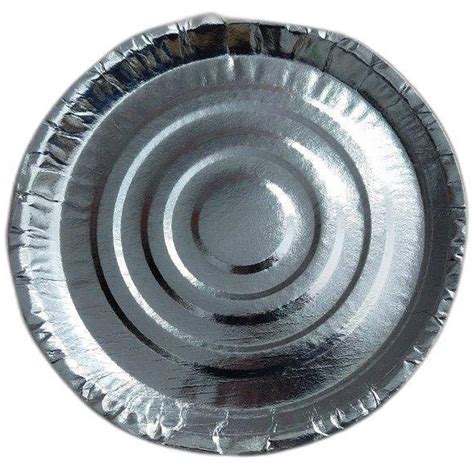 Inch Silver Laminated Paper Plate At Rs Piece