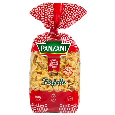 Paste Fainoase Farfalle Panzani G Emag Ro