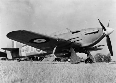 Hawker Hurricane Mk Iic Bd867 Code Qo Y Of No 3 Squadron Raf World