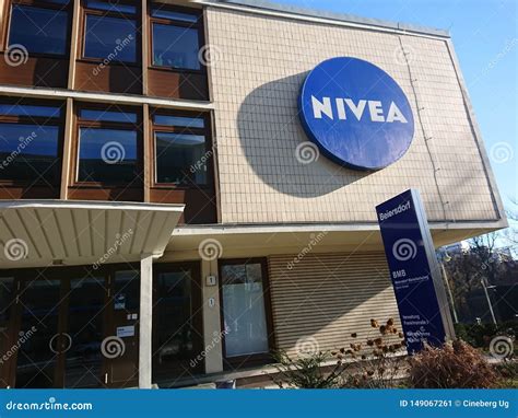 Nivea brand sign editorial photo. Image of billboard - 149067261
