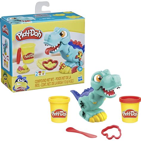 Massinha De Modelar Play Doh T Rex F1337 Hasbro CX 1 UN Escolar