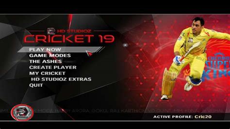 All New HD Cricket 2019 Original Full Edition Game For PC Laptop