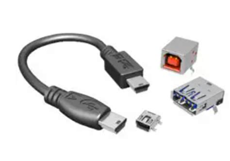 Usb Interfaces Electronic Connectors Samtec Inc Plant Automation Technology