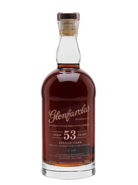 Glenfarclas 53 Year Old Sherry Cask Scotch Whisky The Whisky Exchange