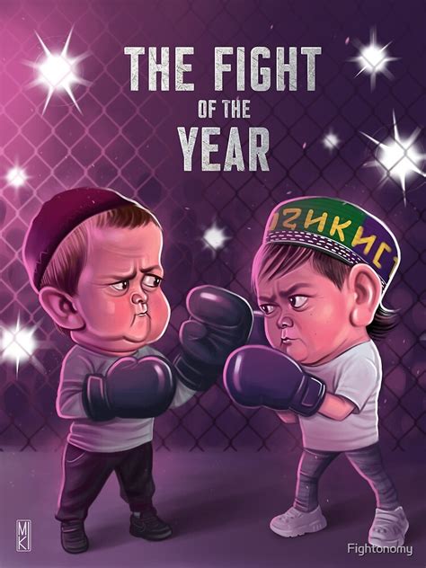 "THE FIGHT OF THE YEAR: HASBULLA VS ABDU ROZIK" Poster by Fightonomy ...