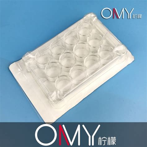 Can Be Wholesale 6 12 24 48 96 Well Plastic Cell Culture Plate Reaction