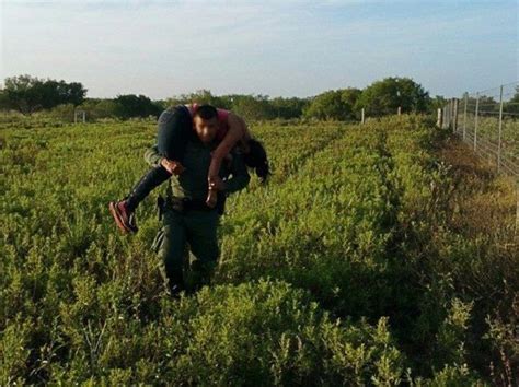 Border Patrol Agents Rescue Four Migrants Abandoned By Human Smugglers