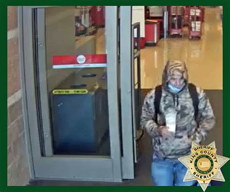 Seatac Police Seeking Publics Help Identifying Suspected Credit Card