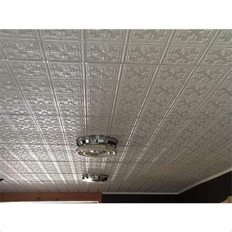 Whites Designer Ceiling Tiles at Best Price in Kanpur | Vinyl Tech