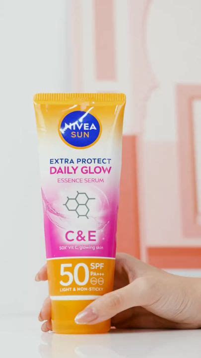 Nivea Sun Extra Protect Daily Glow Essence Serum Ml Lazada Indonesia