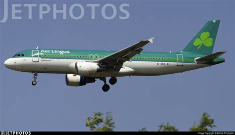 Ei Der Airbus A Aer Lingus Bartek Przybylek Jetphotos