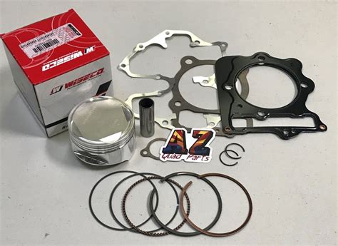 Honda 400EX 400X Wiseco 85mm Stock Bore 10 1 Piston Complete Top End