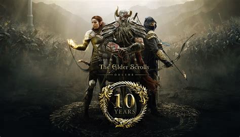 Mmorpg The Elder Scrolls Online And Six Other Games Are Now Available