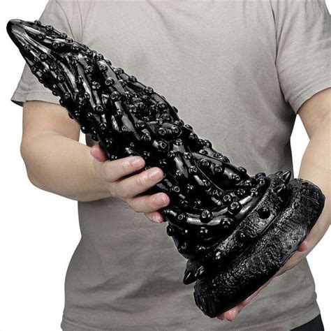 14 Inch Huge Tentacle Octopus PVC Dildo Anal Plug Tentacletoy