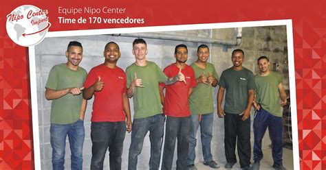 Nipo Center Atacadista Equipe Nipo Center Time De Vencedores