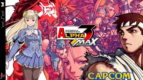 Street Fighter Alpha 3 Max PSP Ingrid Gameplay Ending YouTube