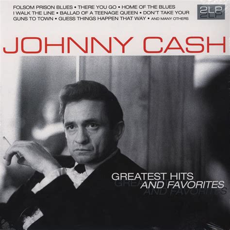 Johnny Cash Greatest Hits And Favorites 2010 Vinyl Discogs