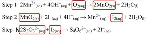 Biological Oxygen Demandbod Principle Protocol Chemical Equation