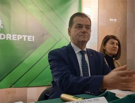 Ludovic Orban O Oac I Simion Sunt Patrio I Dar Nu Patrio I Rom Ni