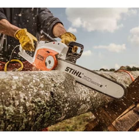 Stihl Mse 210 C B Corded Electric Chainsaw With Quickstop