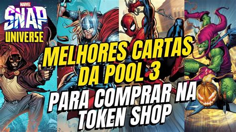 Top 10 Cartas Para Comprar Na Token Shop I Marvel Snap Youtube