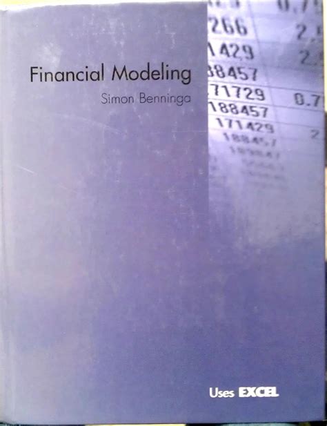 Financial Modeling Simon Z Benninga Books