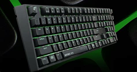 Cooler Master Masterkeys Pro L Geforce Gtx Edition Test Klawiatury