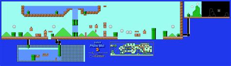 Super Mario Bros World 1 2 Map