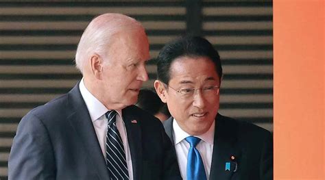 Joe Biden To Take Part In Quad Leaders Meet In Hiroshima Today World