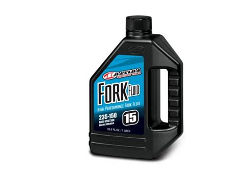 Масло для вилок MAXIMA Racing Fork Fluid 235 150 15wt 1л арт 15483