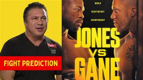 Javier Mendez Makes His Predictions Jon Jones Vs Cyril Gane Youtube