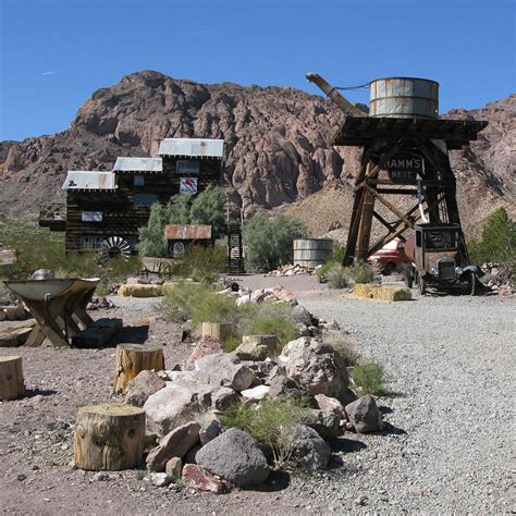 Eldorado Canyon Gold Mine In Eldorado Canyon Nv Photos