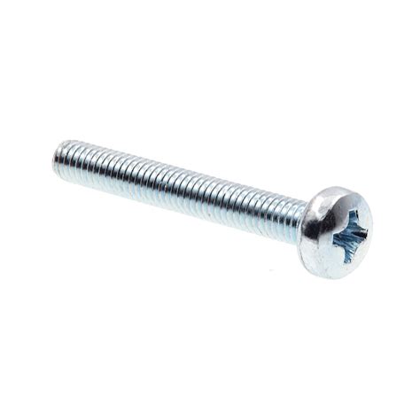 9131248 Machine Screws Metric Pan Head Phillips Drive M4 0 7 X