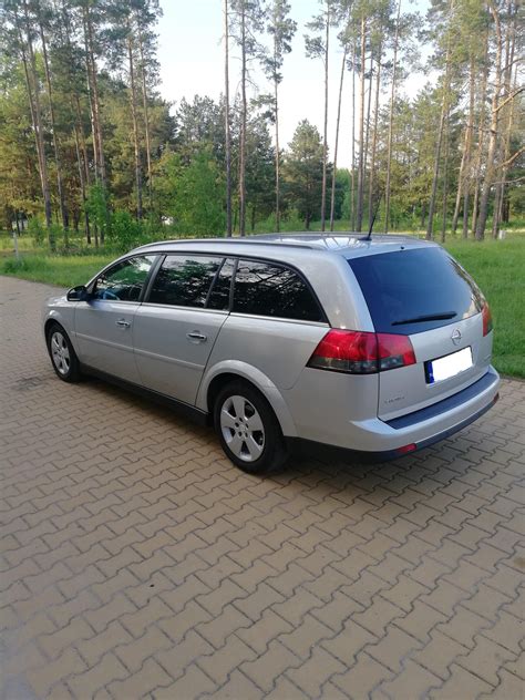 Opel Vectra C Km Kombi Srebrny Opinie I Ceny Na Ceneo Pl