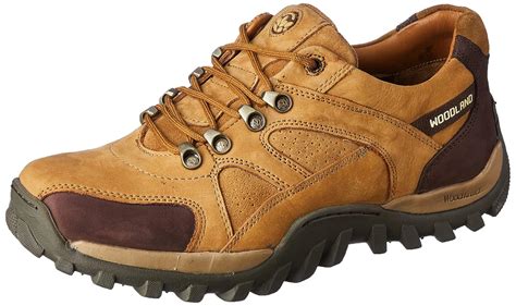 Buy Woodland Men S Camel Leather Casual Shoe Uk Eu Gc Nw