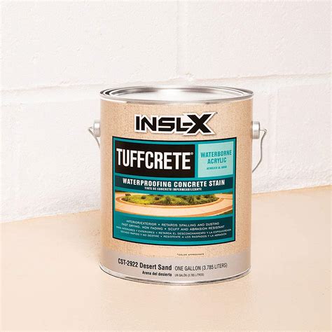 Buy INSL X CST292209A 01 TuffCrete Waterborne Acrylic Concrete Stain