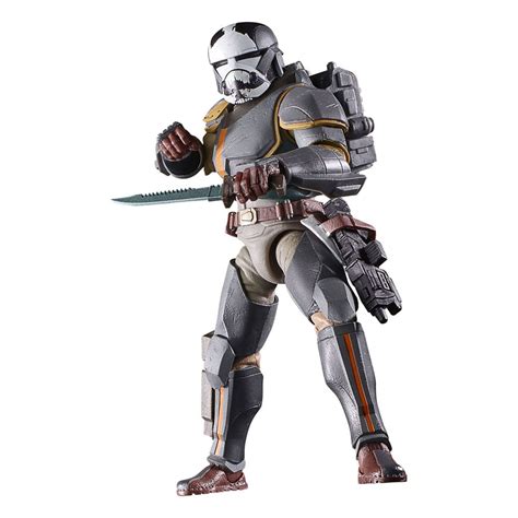 Wrecker Mercenary Gear Actionfigur Black Series Exclusive Star Wars