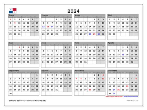 Calendarios 2024 Michel Zbinden PA