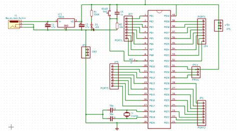 Circuit Diagram Of 8051 Development Board