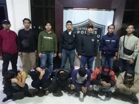 Ops Pekat Nala Polda Bengkulu Ratusan Orang Diamankan Dan Ribuan